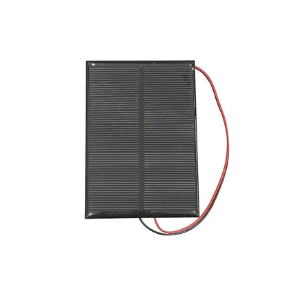 DIY 5V Solar Power Cell Kit – 160mA–500mA Panel with 1A Lithium Charging Controller