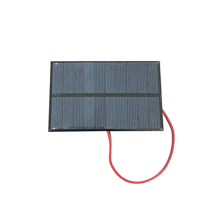 DIY 5V Solar Power Cell Kit – 160mA–500mA Panel with 1A Lithium Charging Controller