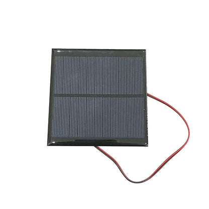 DIY 5V Solar Power Cell Kit – 160mA–500mA Panel with 1A Lithium Charging Controller