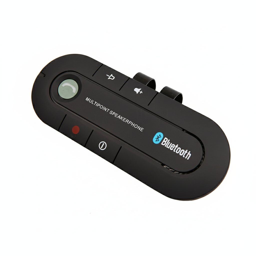 Bluetooth Car Speakerphone Hands-Free Kit