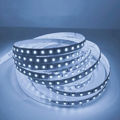 Flexible 2835 PCB LED Strip 10mm – 1200 LEDs, 1–10m Roll, DC12V/24V Indoor Lighting