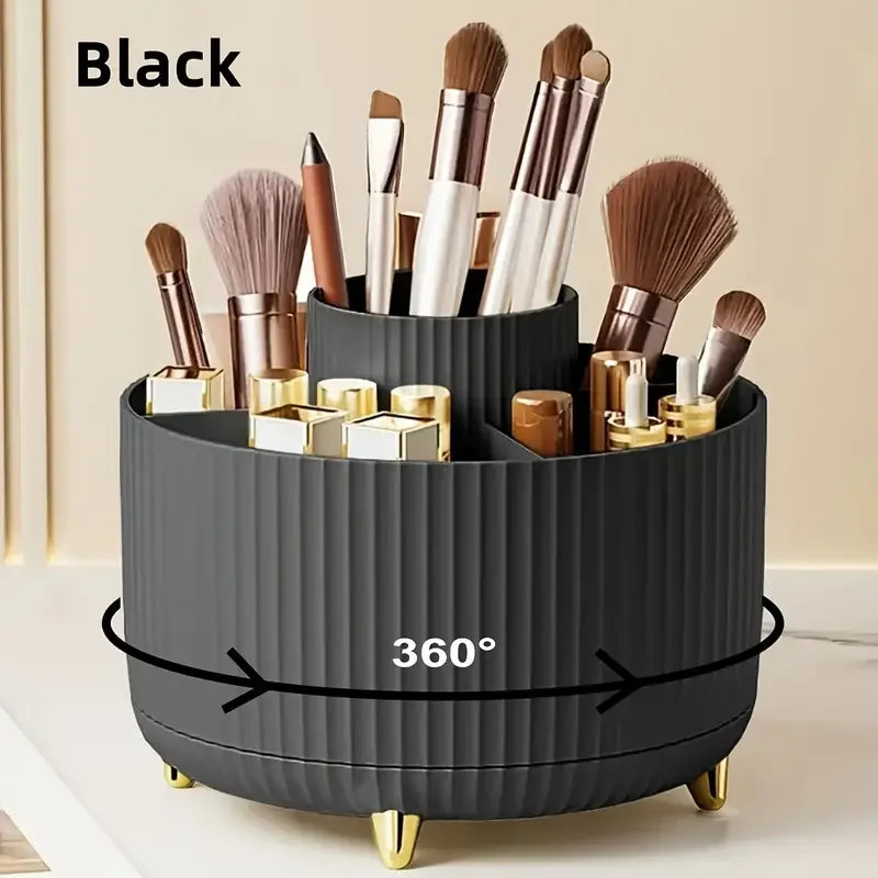 Rotating Makeup Holder – Elegant Storage for Cosmetics
