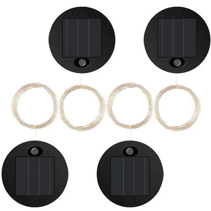 Solar Watering Can Light for Garden Decoration