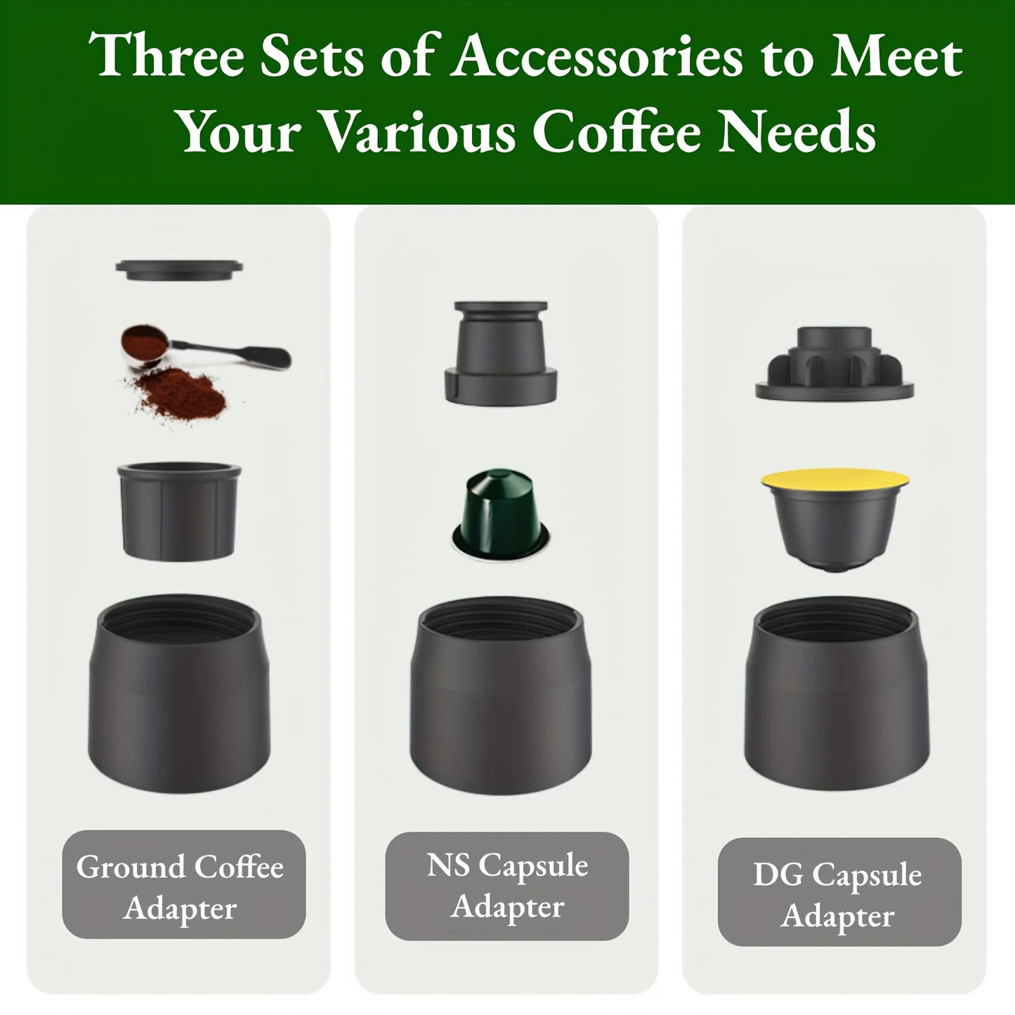 The Anytime Artisan Brewer: Hot & Cold 3-in-1 Capsule & Ground Espresso Maker