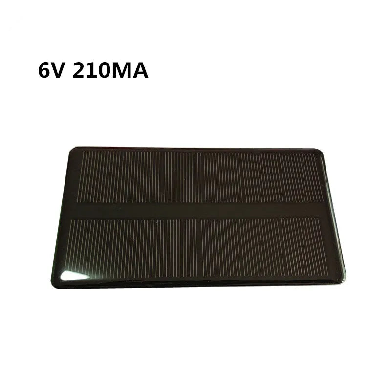 Mini Monocrystalline Solar Charger 6V – CN3065 Phone Power Panel