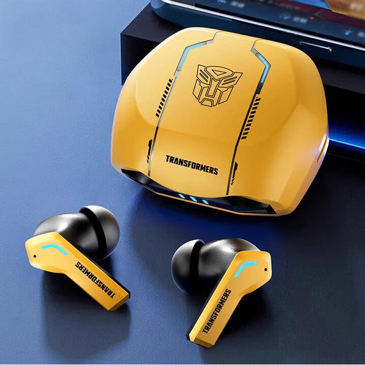 Wireless TF-T06 Gaming Earbuds with Dual Mode & Mic