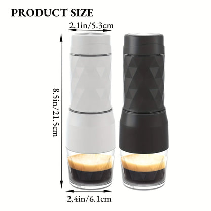 The Anytime Artisan Brewer: Hot & Cold 3-in-1 Capsule & Ground Espresso Maker